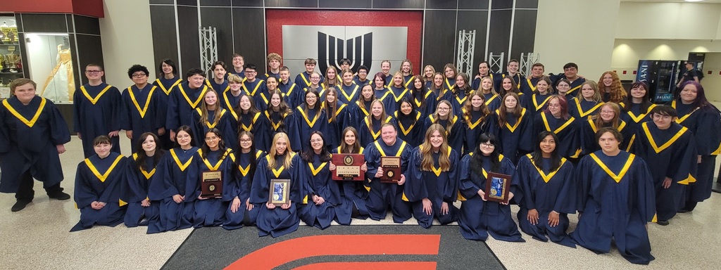 Pryor HS Choir earns sweepstakes!