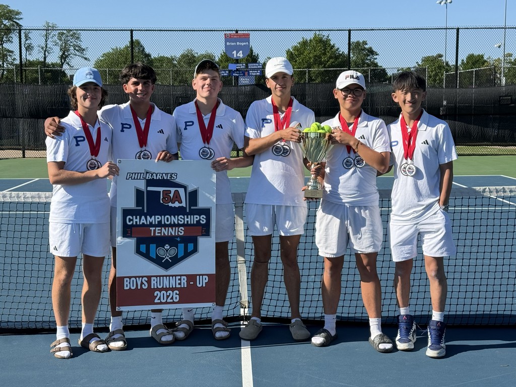 Boys Team Phil Barnes 5A Champions Runner-Up