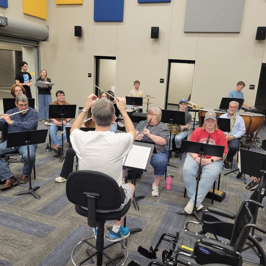 First Orchestra Rehearsal