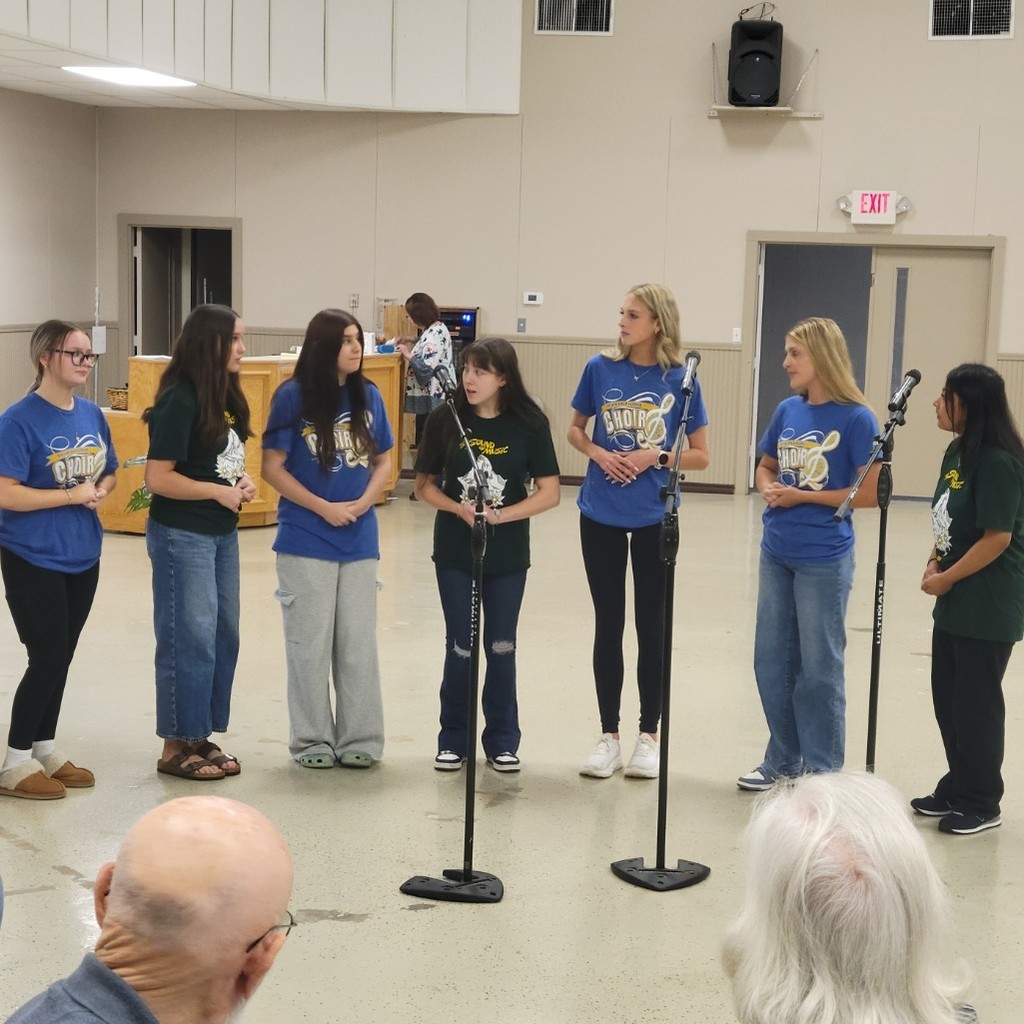 The nuns performing a preview at FBC.
