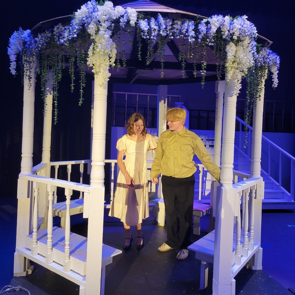 Tech Rehearsal - Liesl & Rolf