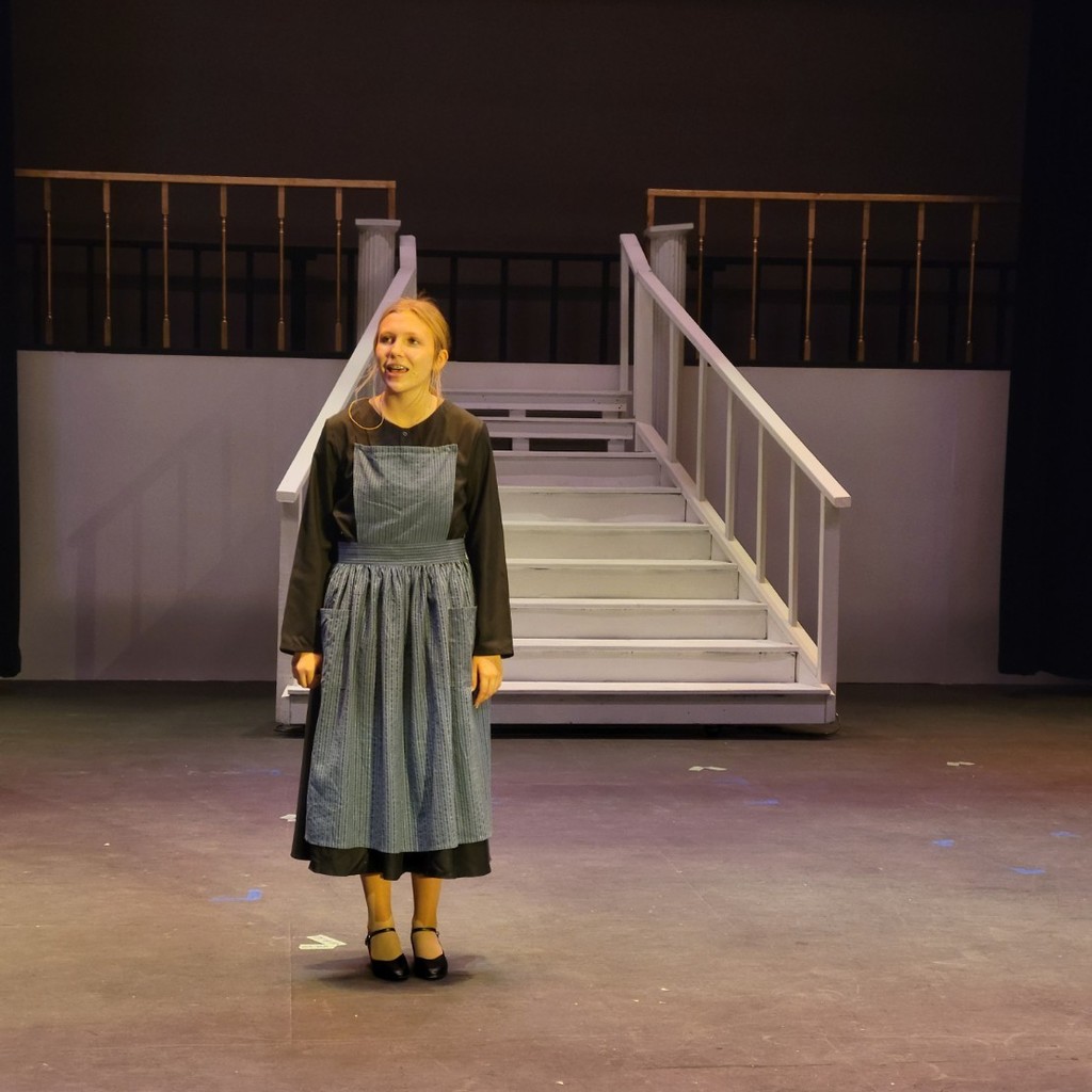 Tech Rehearsal - Maria