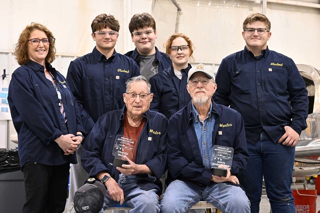 students with mentors