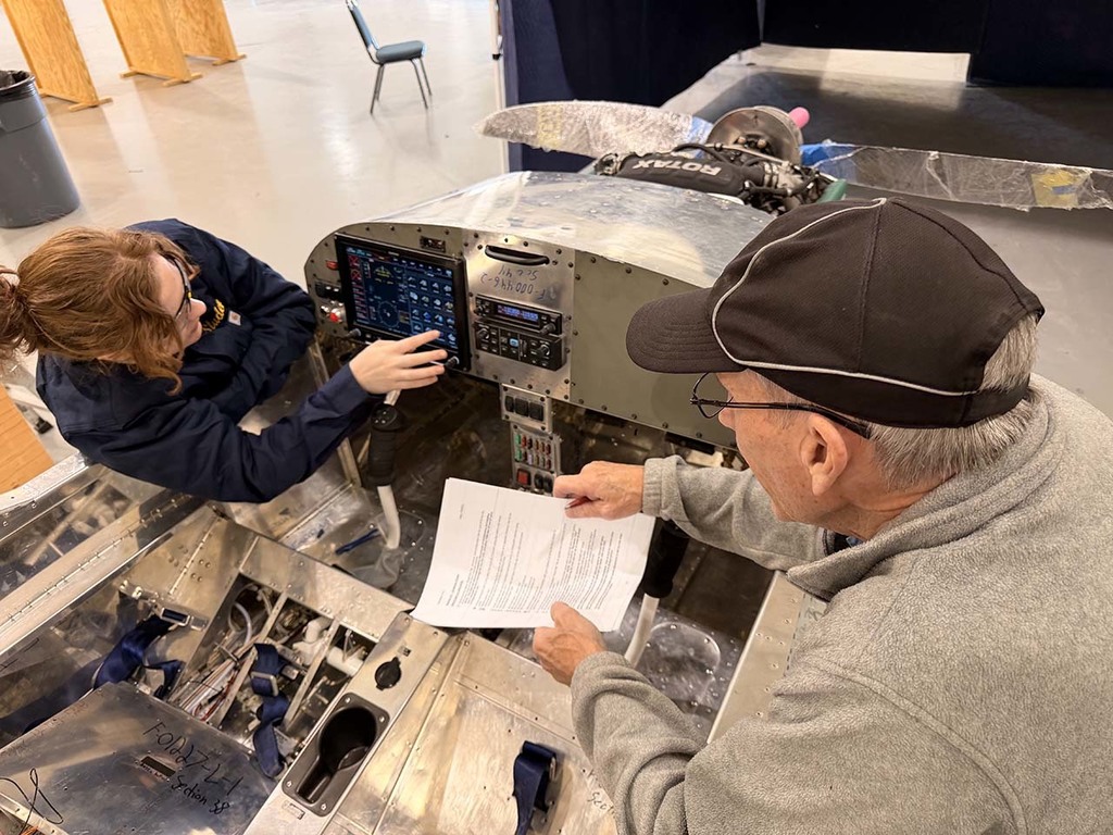 webster helps with directions