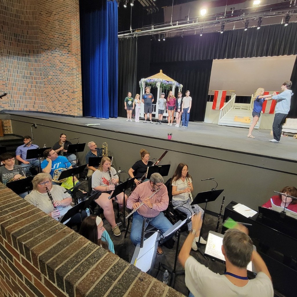 2nd Orchestra Rehearsal