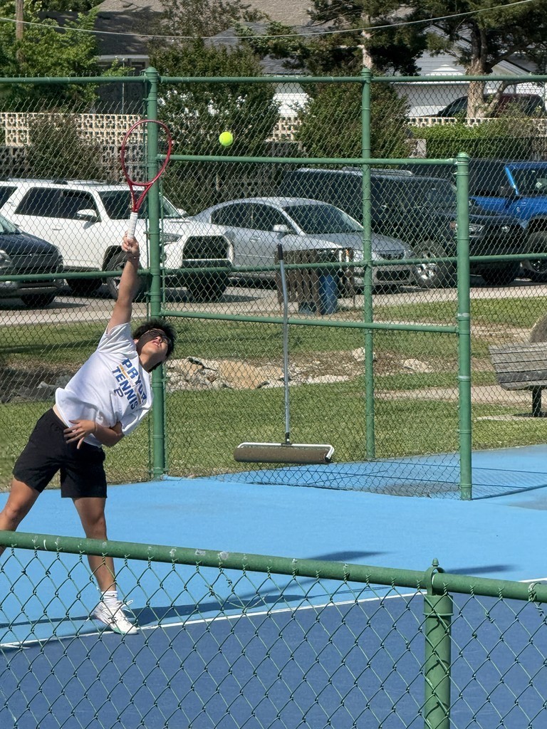 single boy on court