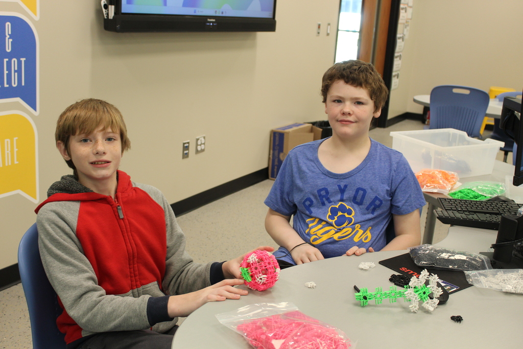 New Middle School STEM Lab Pictures