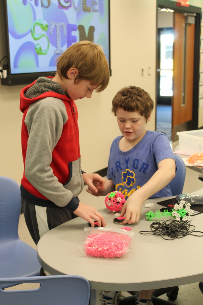 New Middle School STEM Lab Pictures
