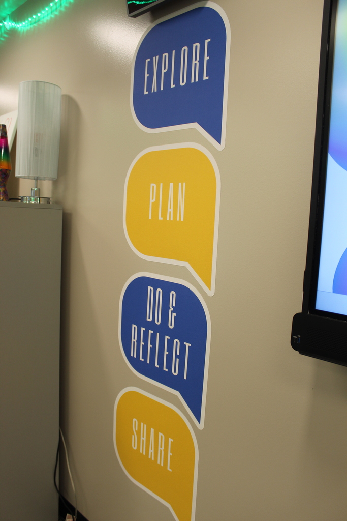 New Middle School STEM Lab Pictures