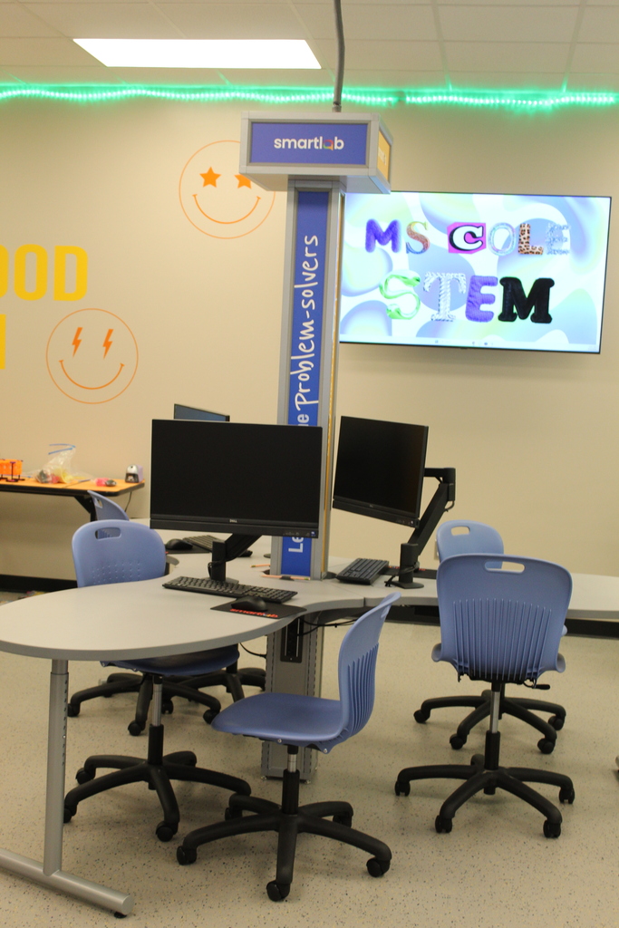 New Middle School STEM Lab Pictures