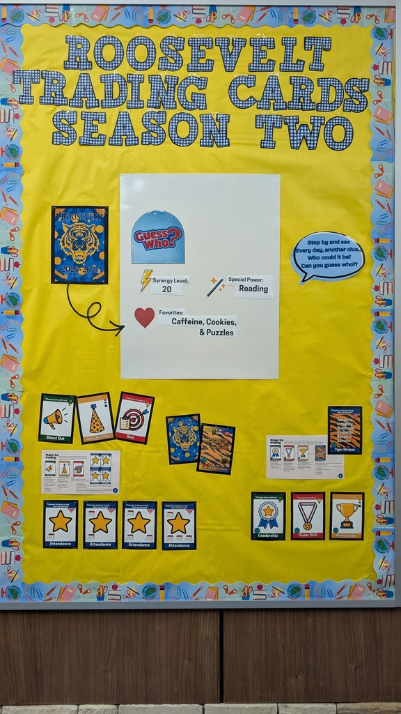 Trading Card Bulletin Board