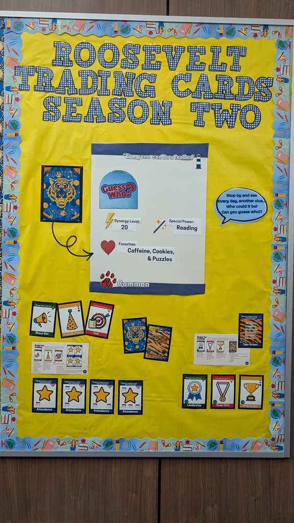 Trading Card Bulletin Board