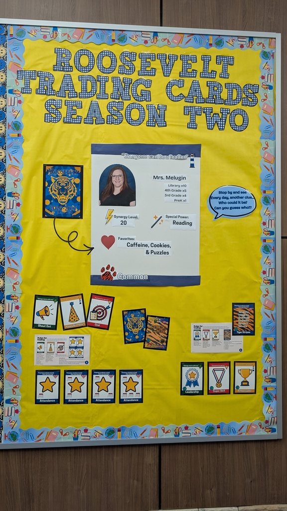 Trading Card Bulletin Board