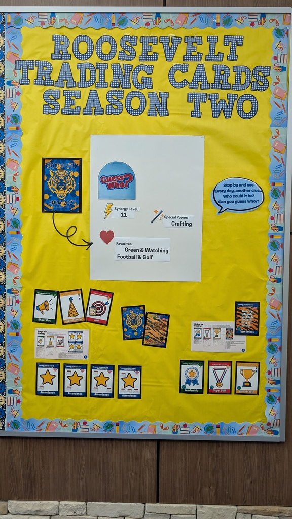 3 new clues on the bulletin board!