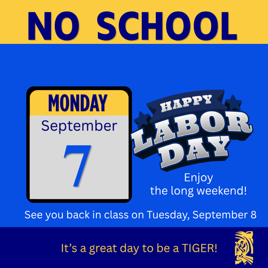 reminder no school