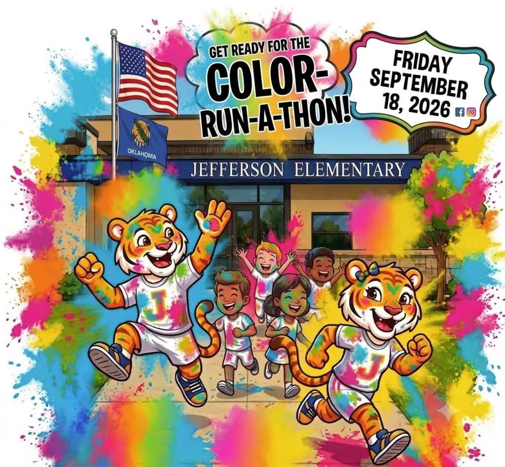 Get Ready for for the Jefferson Color Run A Thon