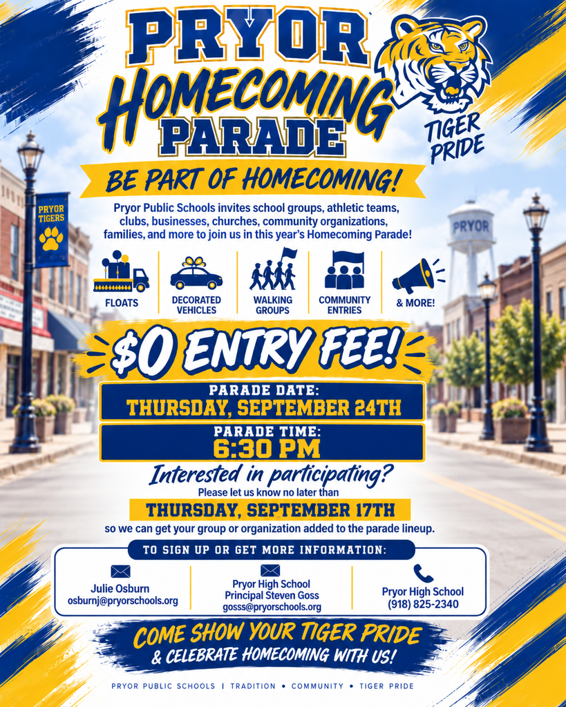 homecoming parade information