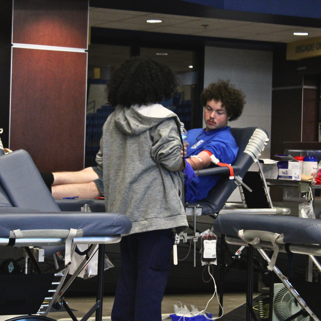 Giving Blood