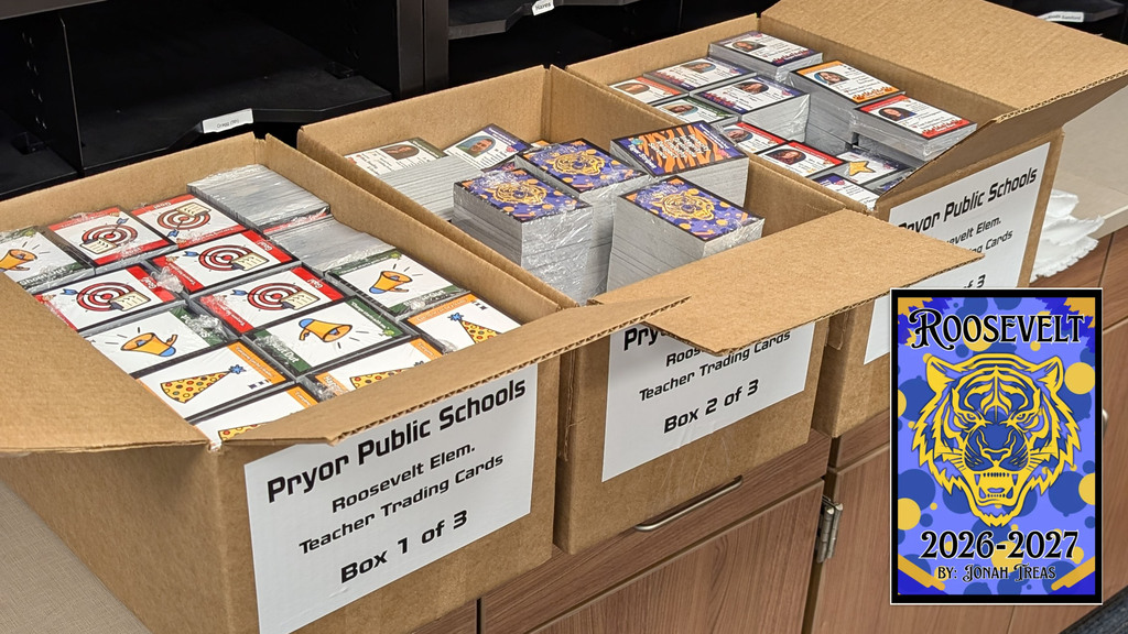 thee boxes of cards