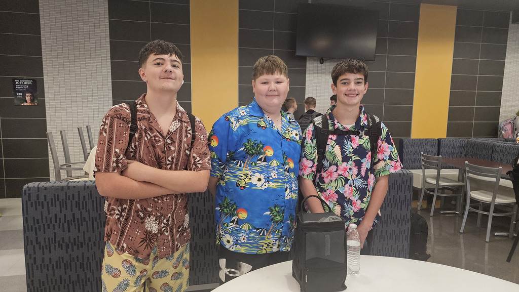 3 students