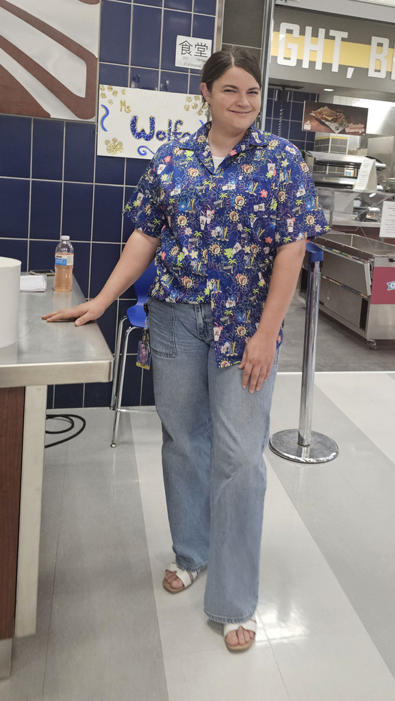 Lunch Counter teacher
