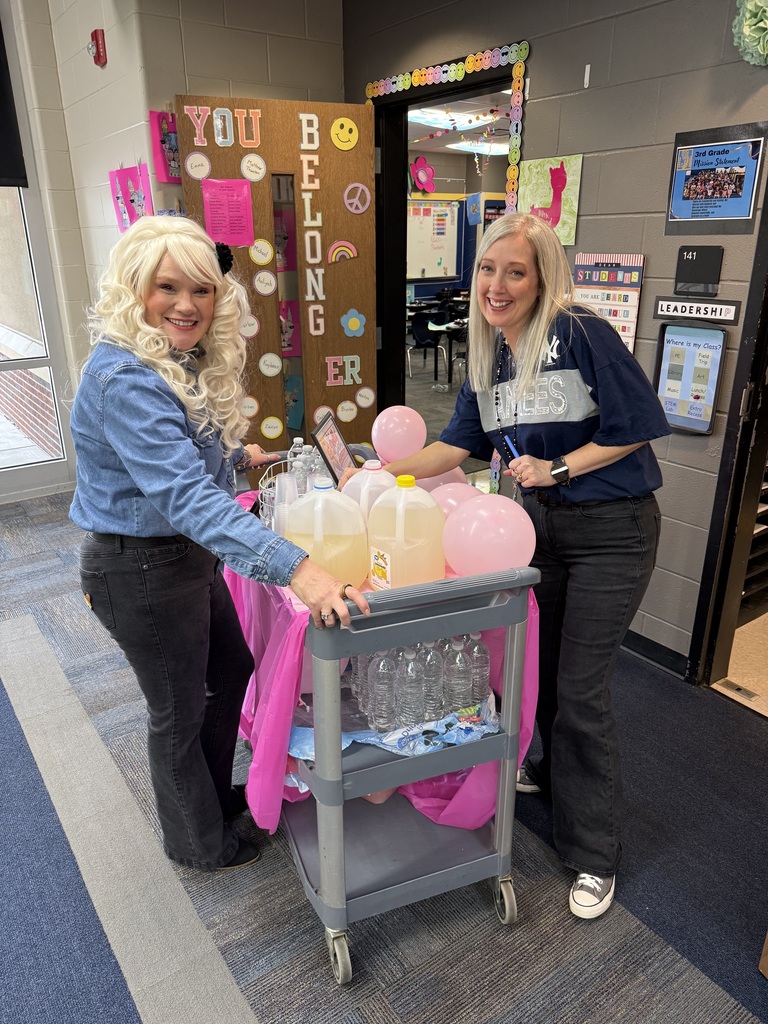 teachers with treat cart