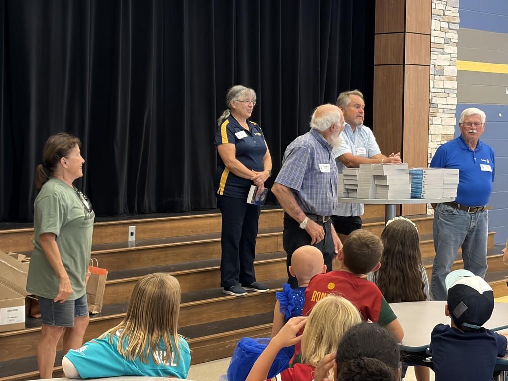 Rotary club speakers
