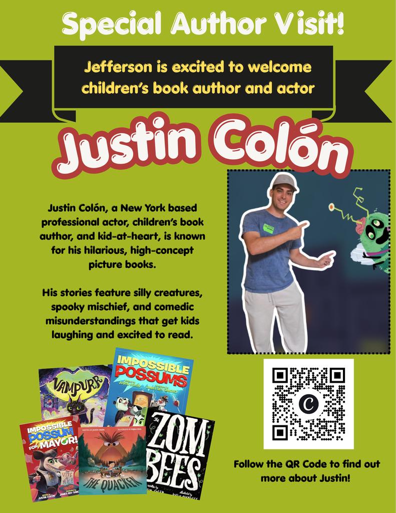 Justin Colon Flyer