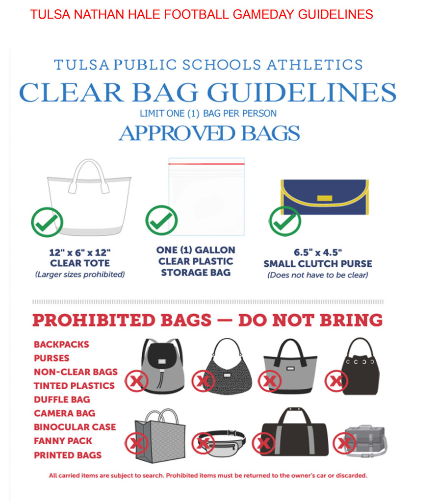 approved bag code