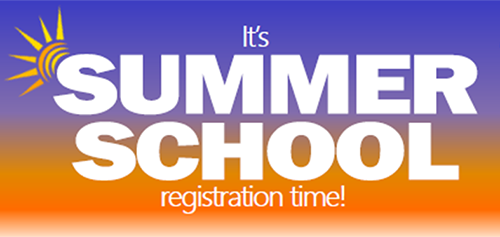 Summer School registration
