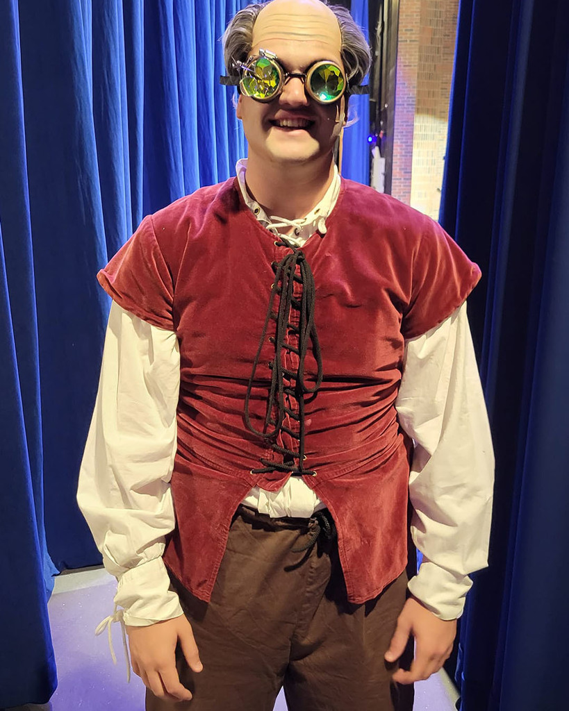 boy in costume