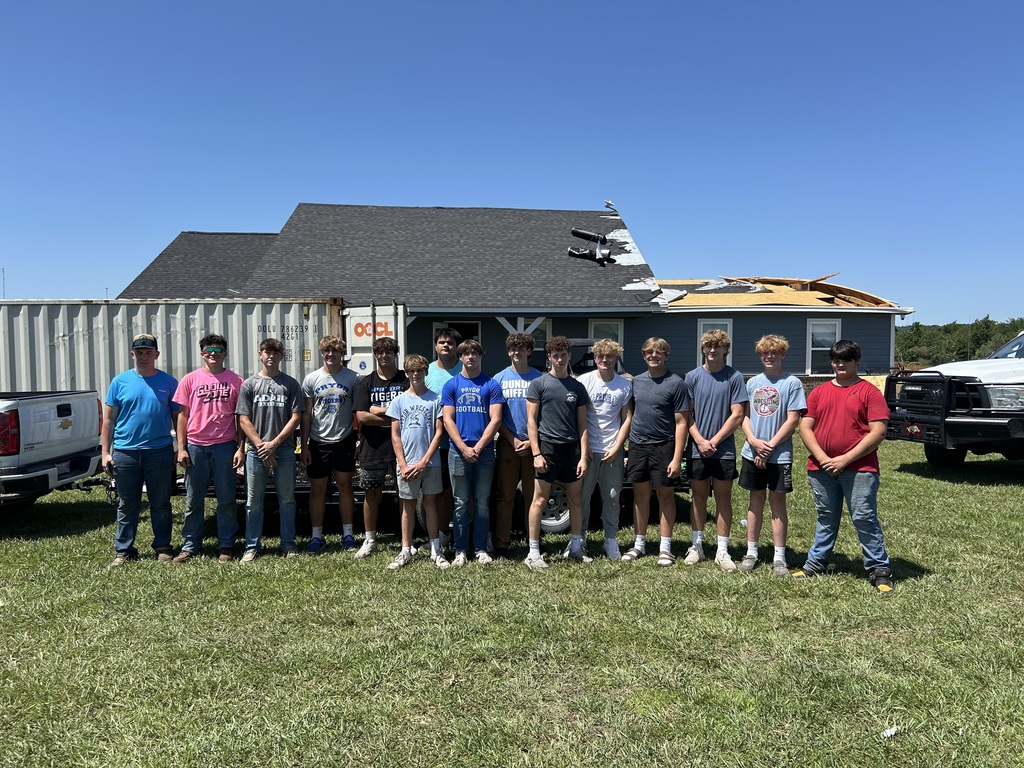 Kids who helped