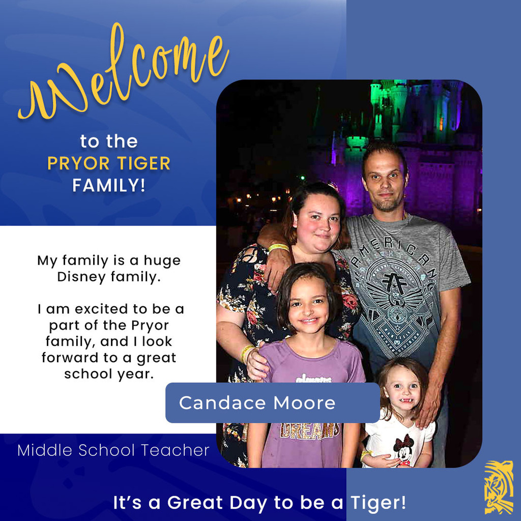 Welcome Candace Moore