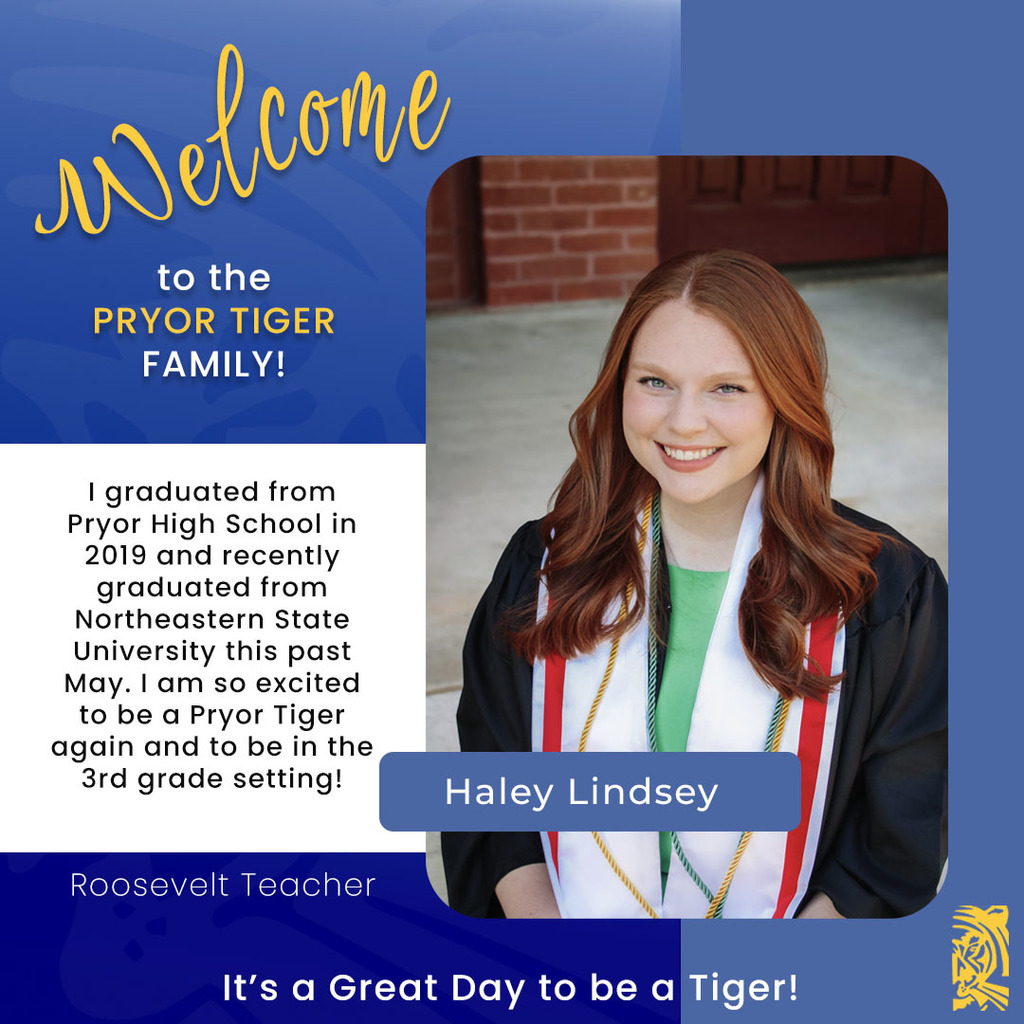 Welcome Haley Lindsey