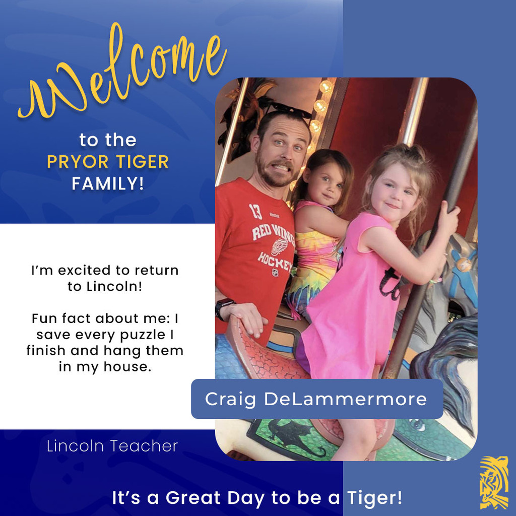 Welcome Craig DeLammermore