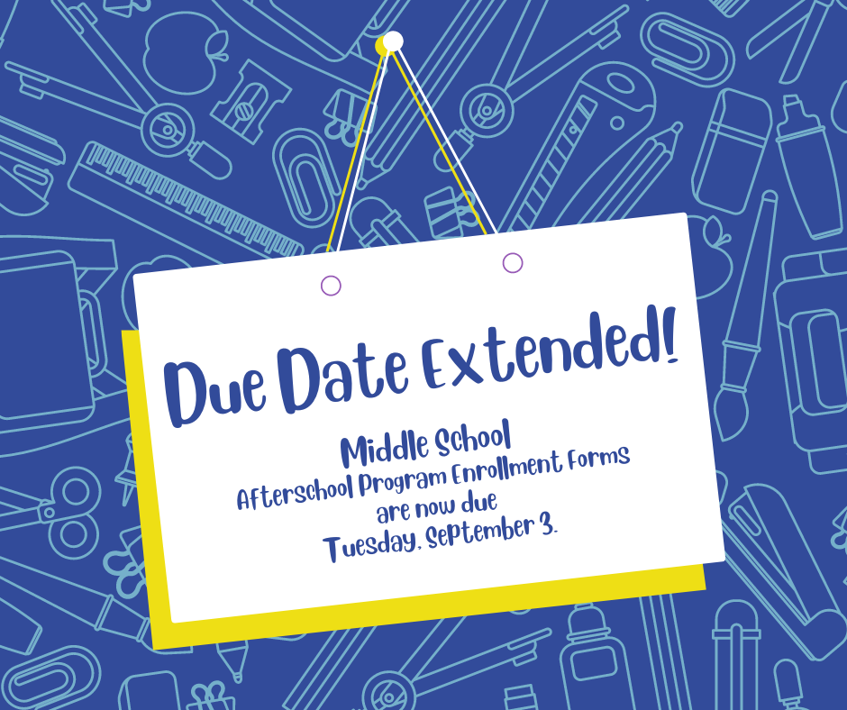 Date extended to Sept 3