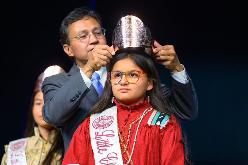 Ella crowned