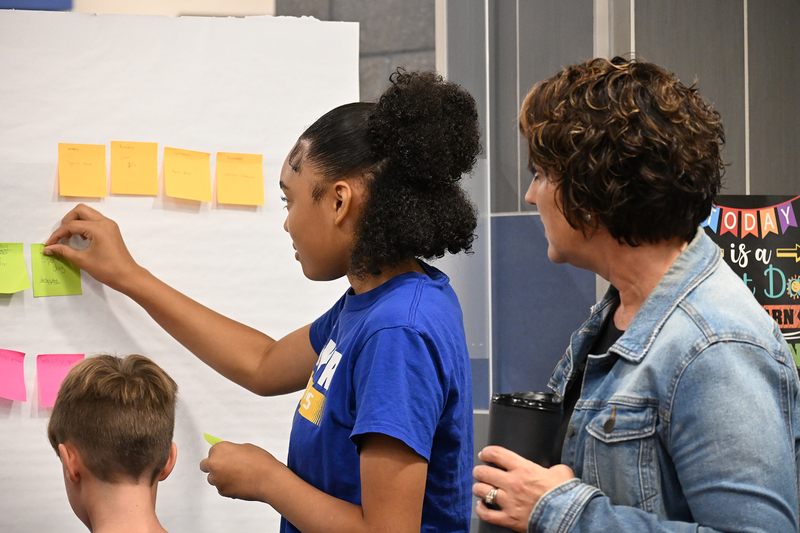 teacher input