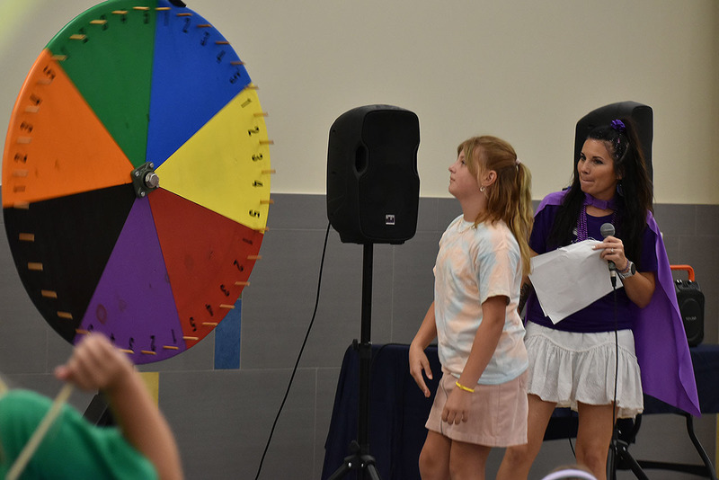 girl spins