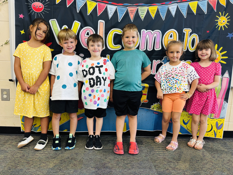 line of kids