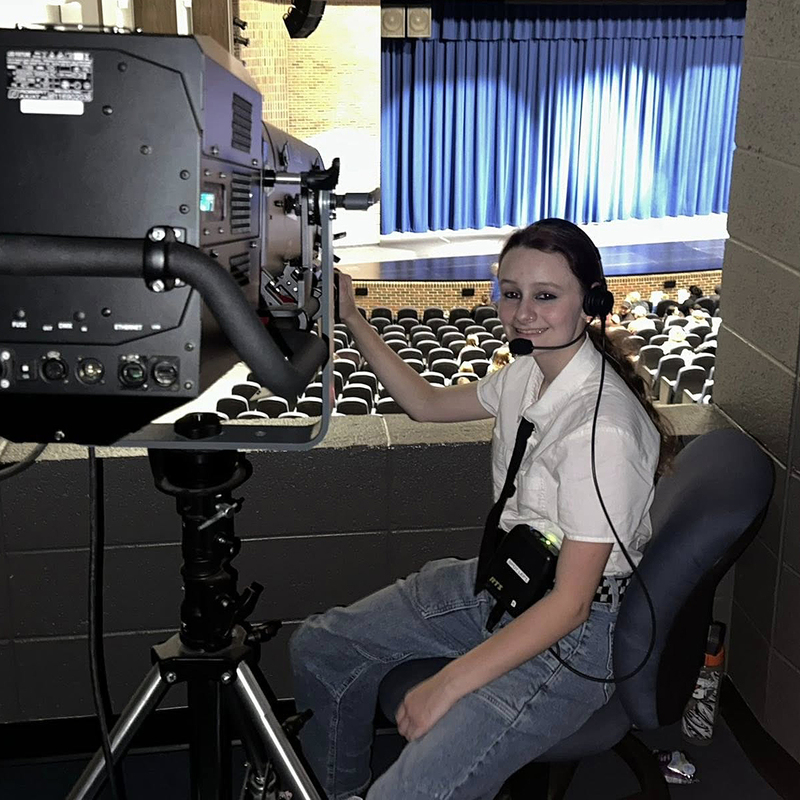 running the spotlight