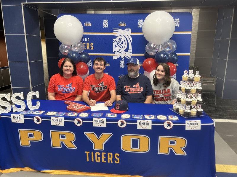 Swarer and his family