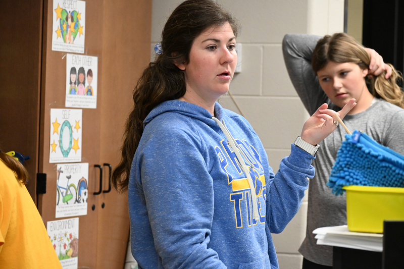 Delia Gietzen counting