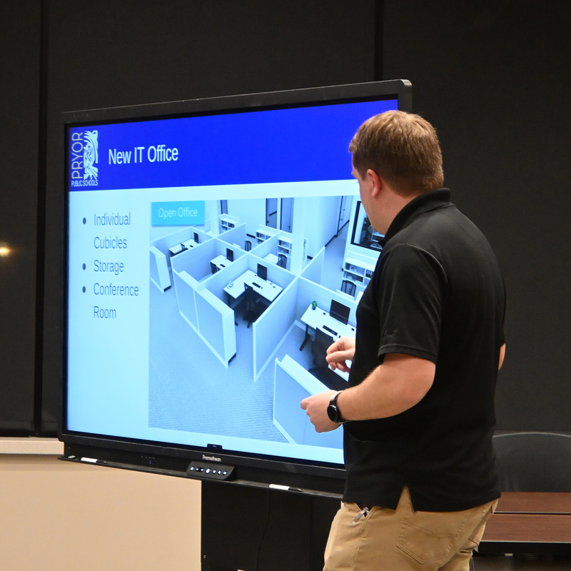 dalton with tech office layout