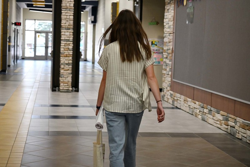 aurora walks into the future