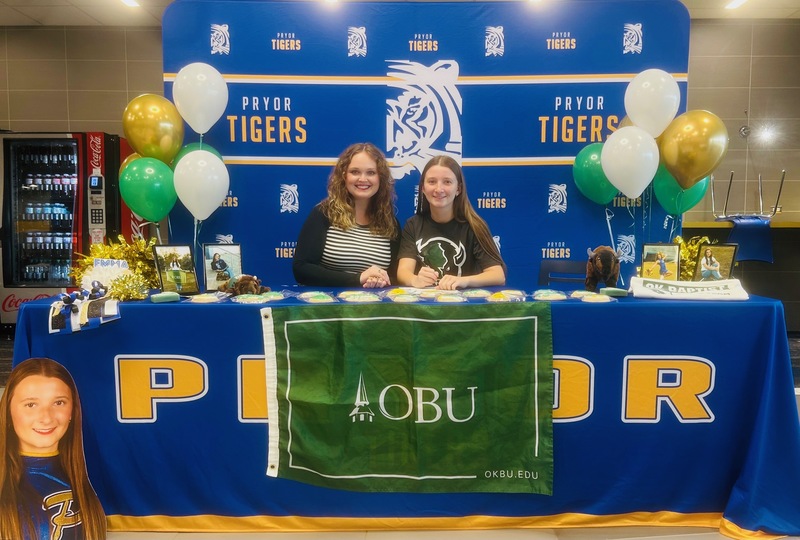 Emma with Coach Stimson