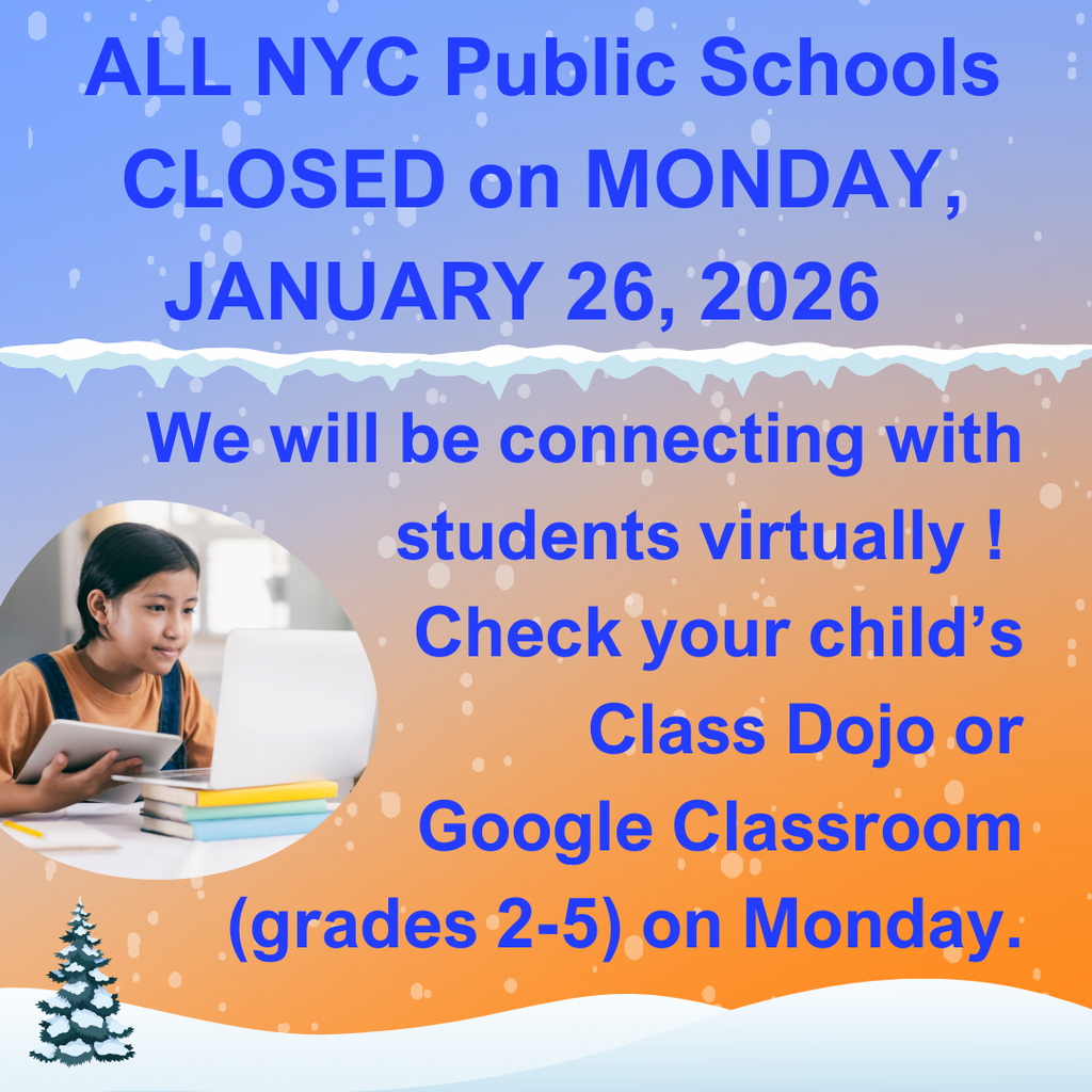 Text same as post. Image of student looking at an open laptop.