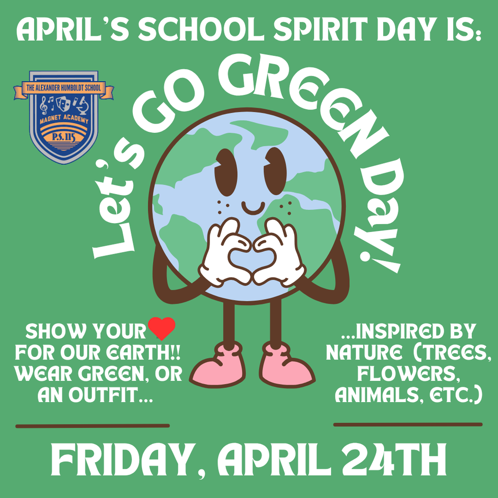 A smiling Earth with hands showing a "heart" symbol. Text is same as that in the post.