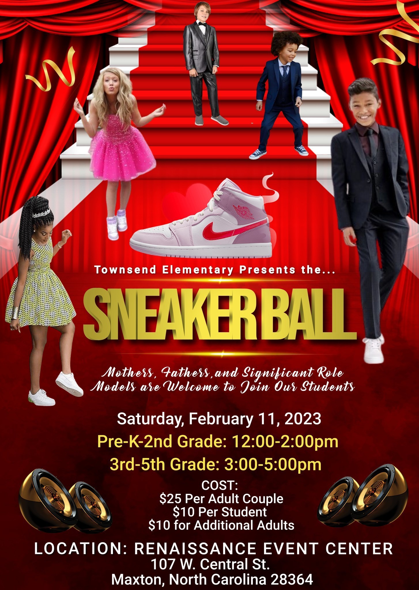 Sneaker Ball | Townsend Elementary School Sneaker Ball | Townsend Elementary School