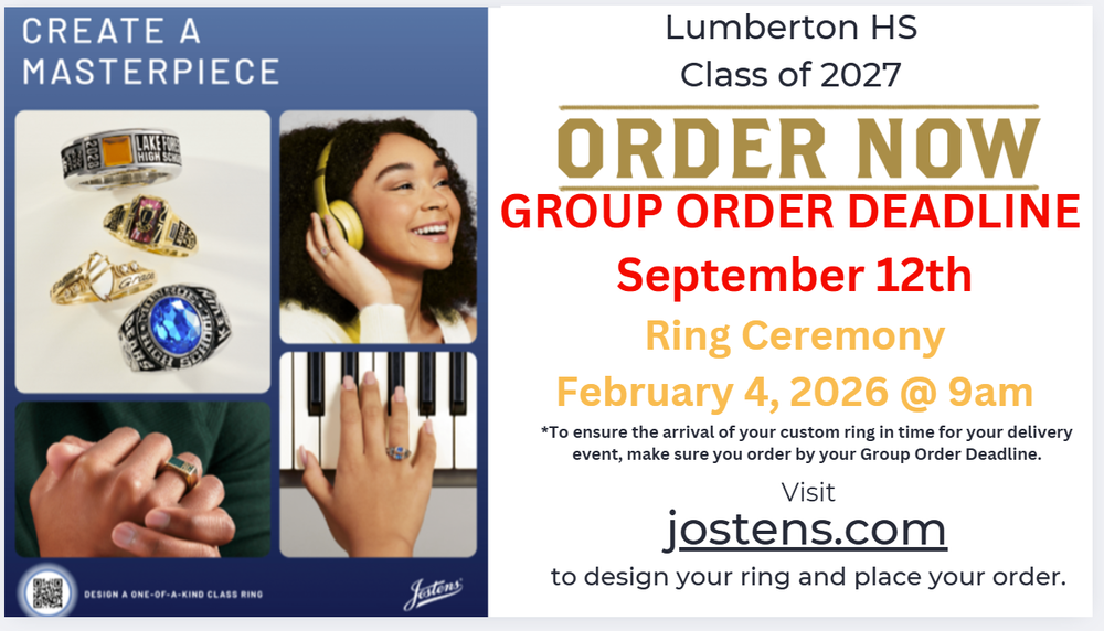 Junior's Class Ring Order